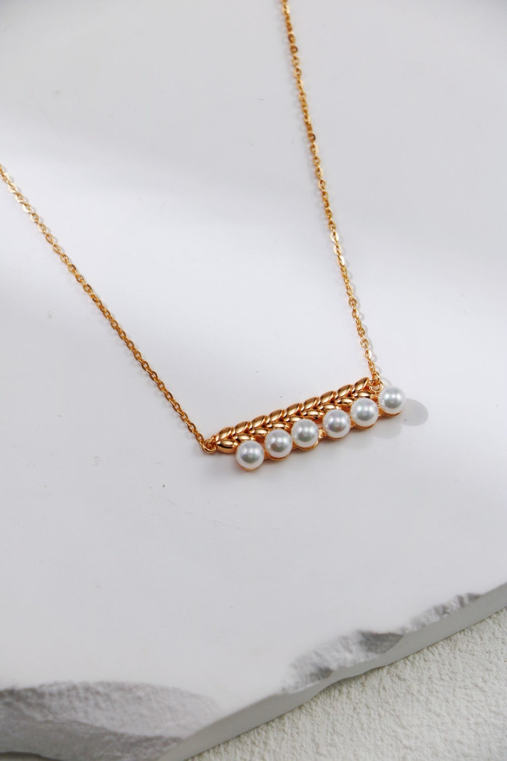 Celeste Bar Necklace-D0487